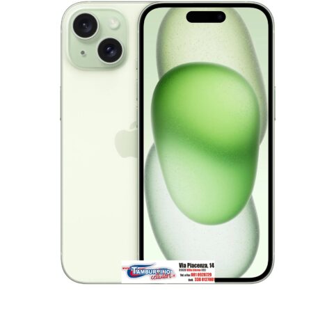 Apple Iphone 15 128GB Italia Green