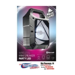 CELLULARLINE WIRELESS MINI SPEAKER PARTY LED