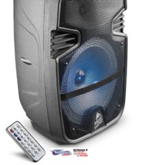 CELLULARLINE Party Box| Speaker bluetooth con luce led con telecomando