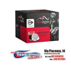 Cialde Cremanera 50pz con Kit