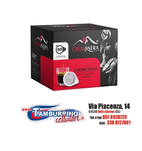 Cialde Cremanera 50pz con Kit
