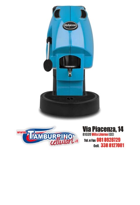 FROG DIDIESSE BASE REVOLUTION – MACCHINA CAFFE` ESPRESSO A CIALDE BLU