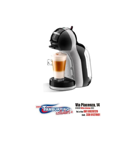 DE LONGHI Macchina da Caffè Espresso Automatica Mini Me EDG155