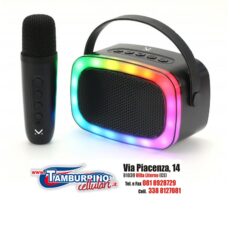 MAJESTIC SPEAKER PORTATILE CON MICROFONO