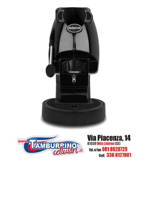 FROG DIDIESSE BASE REVOLUTION – MACCHINA CAFFE` ESPRESSO A CIALDE BLACK