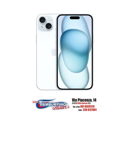 Apple Iphone 15 128GB Italia Blu