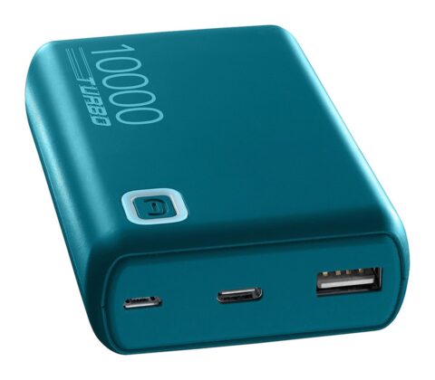 CellularLine ESSENCE TURBO 10000 20w verde
