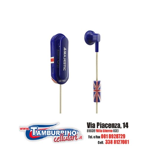 MAJESTIC AURICOLARE BLUETOOTH HD 15BT