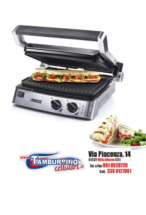 PRINCESS 117300 CONTACT GRILL