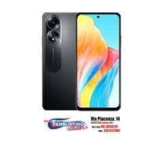 OPPO A58 128 GB 4G Display 6.72" Fotocamera 50 Mpx Android 13 italia Nero