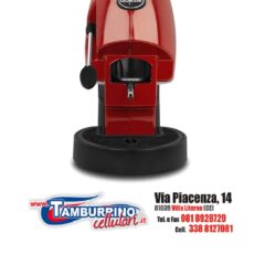 DIDIESSE FROG BASE REVOLUTION - MACCHINA CAFFE` ESPRESSO A CIALDE - ROSSO PIENO