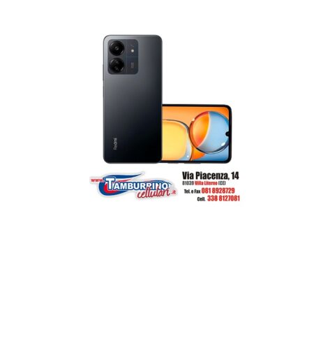 XIAOMI 13C 8+256GB ITALIA BLACK