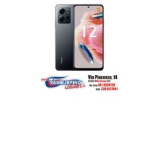 XIAOMI NOTE 12 128 GB 4G /LTE Dual Sim Display 6.67" AMOLED Slot Nano SD Fotocamera 48 Mpx Android Grigio