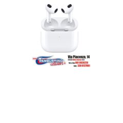 APPLE AirPods 3 Auricolari True Wireless con Custodia di Ricarica Lightning Colore: Bianco