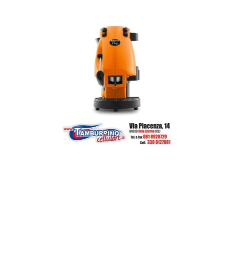 DIDIESSE FROG BASE REVOLUTION - MACCHINA CAFFE` ESPRESSO A CIALDE - ARANCIONE