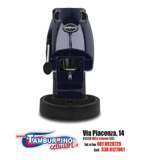 DIDIESSE FROG BASE REVOLUTION - MACCHINA CAFFE` ESPRESSO A CIALDE - BLUE