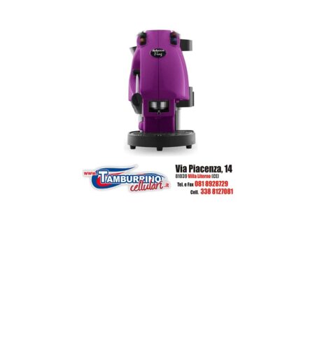 DIDIESSE FROG BASE REVOLUTION - MACCHINA CAFFE` ESPRESSO A CIALDE - VIOLA