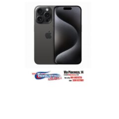 APPLE iPhone 15 Pro Max 256 GB BLACK TITANIUM
