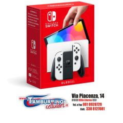 NINTENDO Switch OLED con Joy-Con Colore Bianco