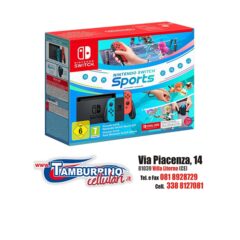 SWITCH CONSOLE 1.1 NEON BLUE/NEON RED +SWITCH SPORT +FASCIA +3 MESI