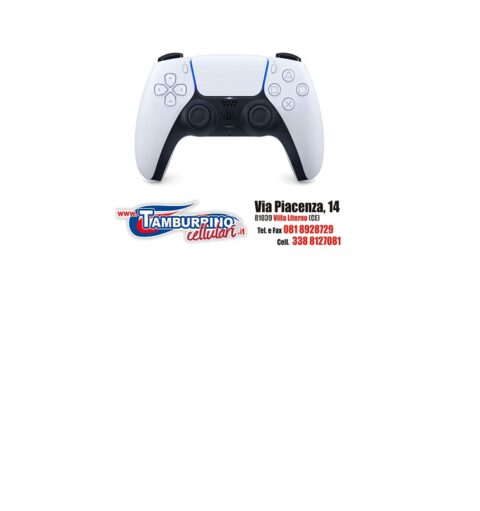 SONY Controller DualSense Wireless per PlayStation 5