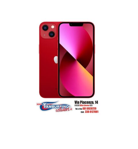 APPLE IPHONE 13 128GB RED OCCASIONE