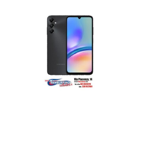 SAMSUNG A05S 4+128GB ITALIA BLACK