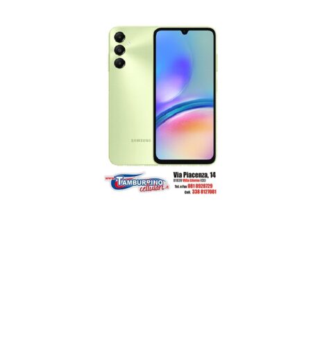 SAMSUNG A05S 4+128GB ITALIA GREEN