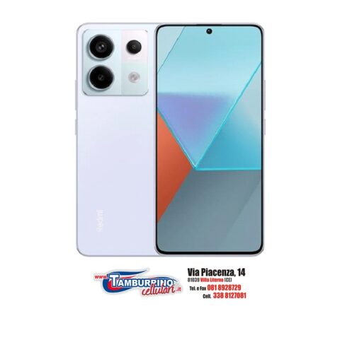 XIAOMI NOTE 13 PRO 8+256GB ITALIA PURPLE