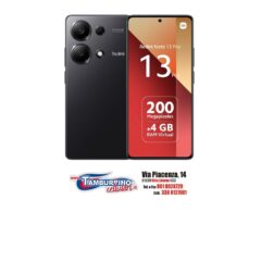 XIAOMI NOTE 13 PRO 8+256GB 5G ITALIA BLACK