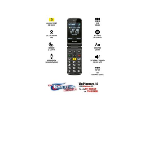 BEGHELLI SLV30 ALTAVOCE
