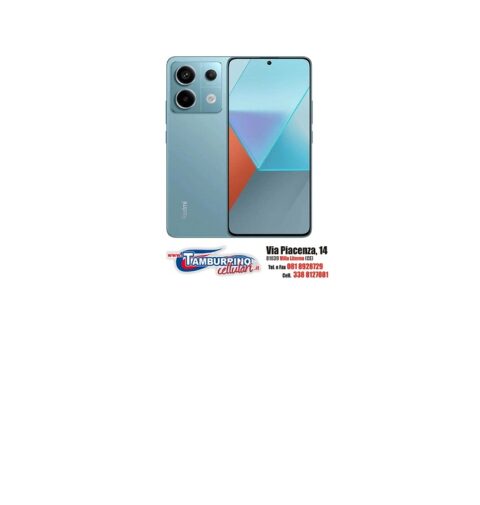 XIAOMI NOTE 13 8+256GB 5G ITALIA GREEN