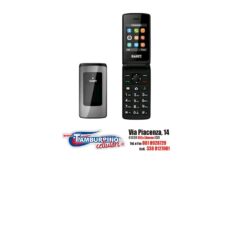 SAIET MC-20 DOPPIO DISPLAY DUOS silver