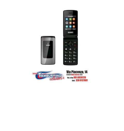 SAIET MC-20 DOPPIO DISPLAY DUOS silver