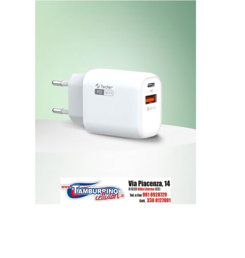 Feder FatsCharge 18W USB+TYPE-C