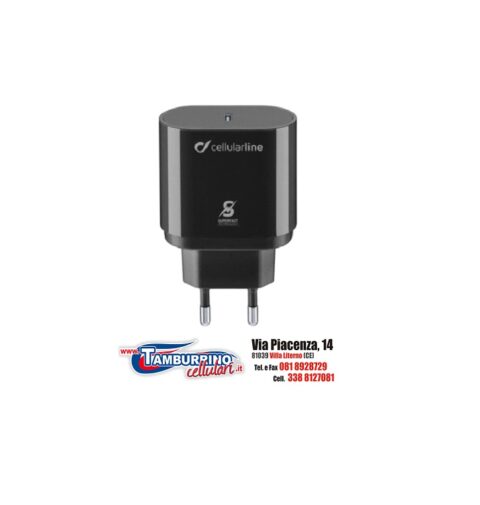 CELLULAR LINE Usb-c Super Fast Charger Pd 25w