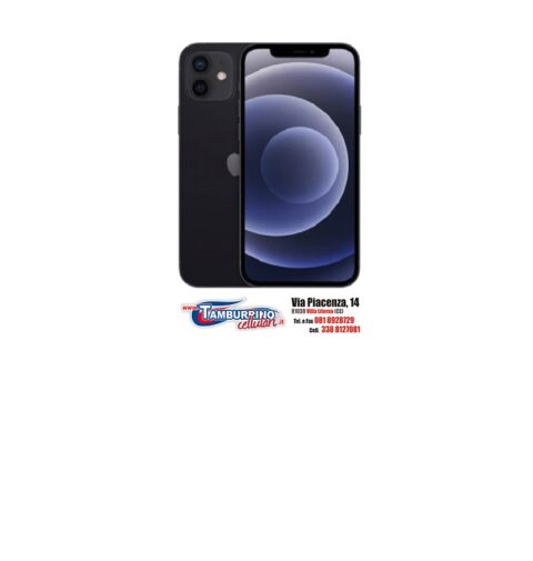 APPLE IPHONE 12 128GB BLACK BATTERIA 100%
