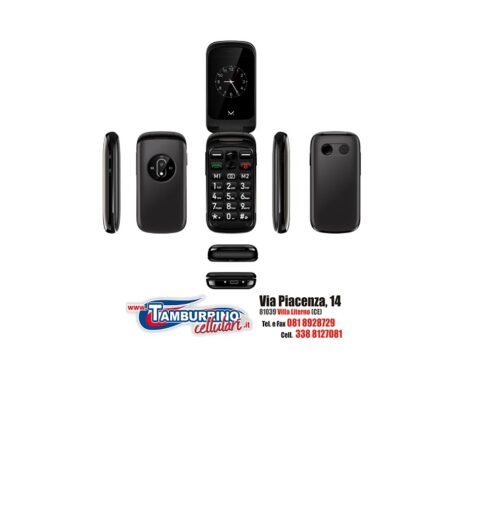 MAJESTIC BLOW SENIORPHONE 4G CON DISPLAY DA 2.4”