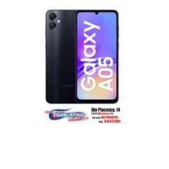 SAMSUNG A05 4+64GB BLACK