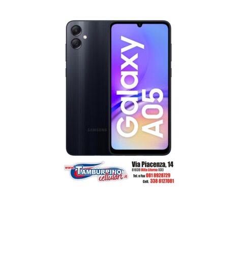 SAMSUNG A05 4+64GB BLACK