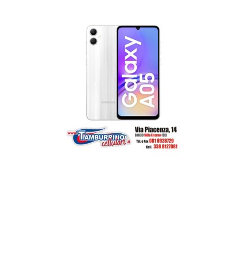 SAMSUNG A05 4+64GB SILVER