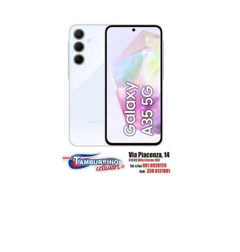 SAMSUNG A35 6/128GB 5G ITALIA BLU