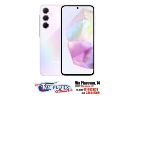 SAMSUNG A35 8/256GB 5G ITALIA PURPLE