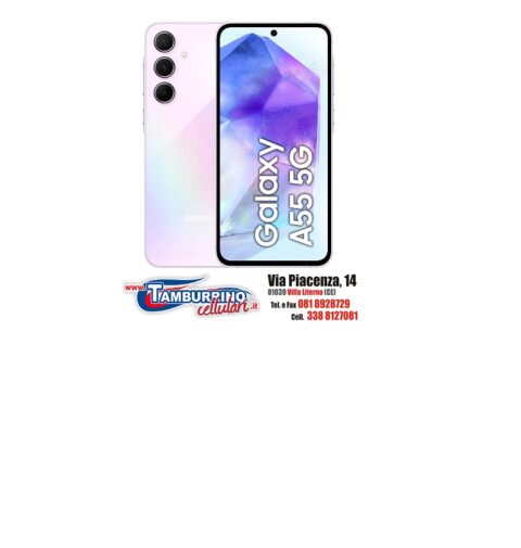 SAMSUNG A55 8/256GB ITALIA PURPLE