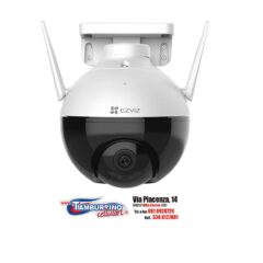 EZVIZ C8T TELECAMERA MOTORIZZATA DA ESTERNO FHD VISION GRADE 360