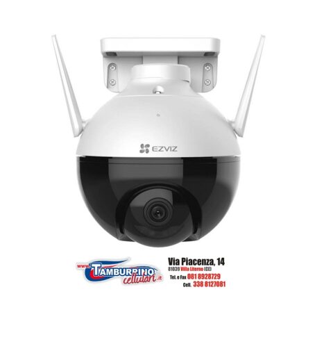 EZVIZ C8T TELECAMERA MOTORIZZATA DA ESTERNO FHD VISION GRADE 360