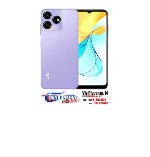 ZTE BLADE V50 DESIGN 8+10RAM/256GB PURPLE