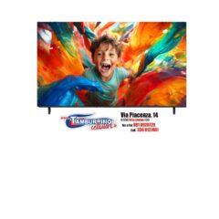 MAJESTIC TELEVISORE ULTRA HD DA 65” SMART  SISTEMA OPERATIVO VIDAA
