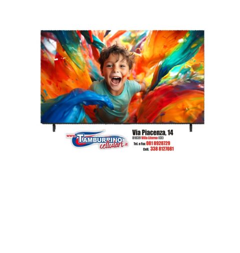 MAJESTIC TELEVISORE ULTRA HD DA 65” SMART  SISTEMA OPERATIVO VIDAA