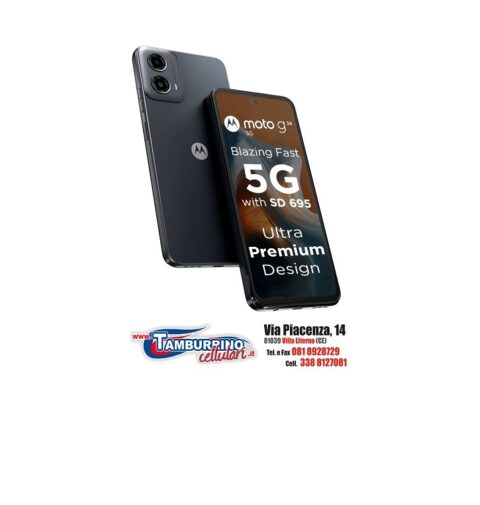 MOTOROLA G34 4+64GB 5G ITALIA BLACK
